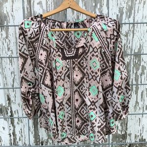 BKE blouse size small